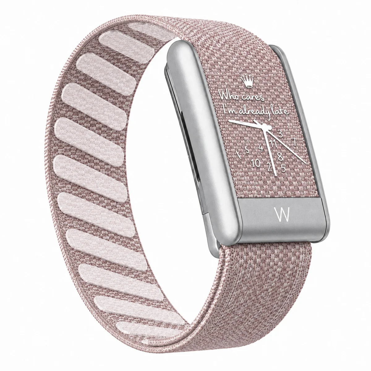 Bracelet Whoopy Time Rose Poudré