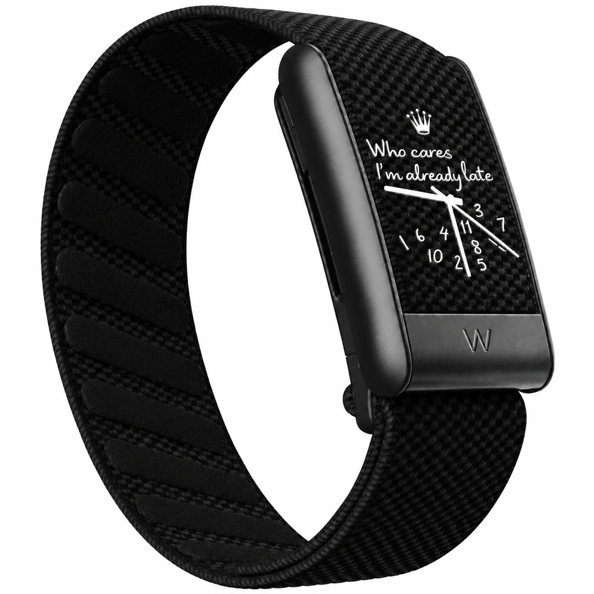 Bracelet Whoopy Time Noir