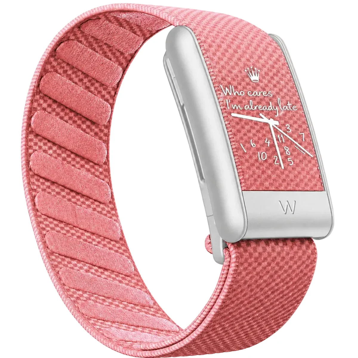 Bracelet Whoopy Time Saumon
