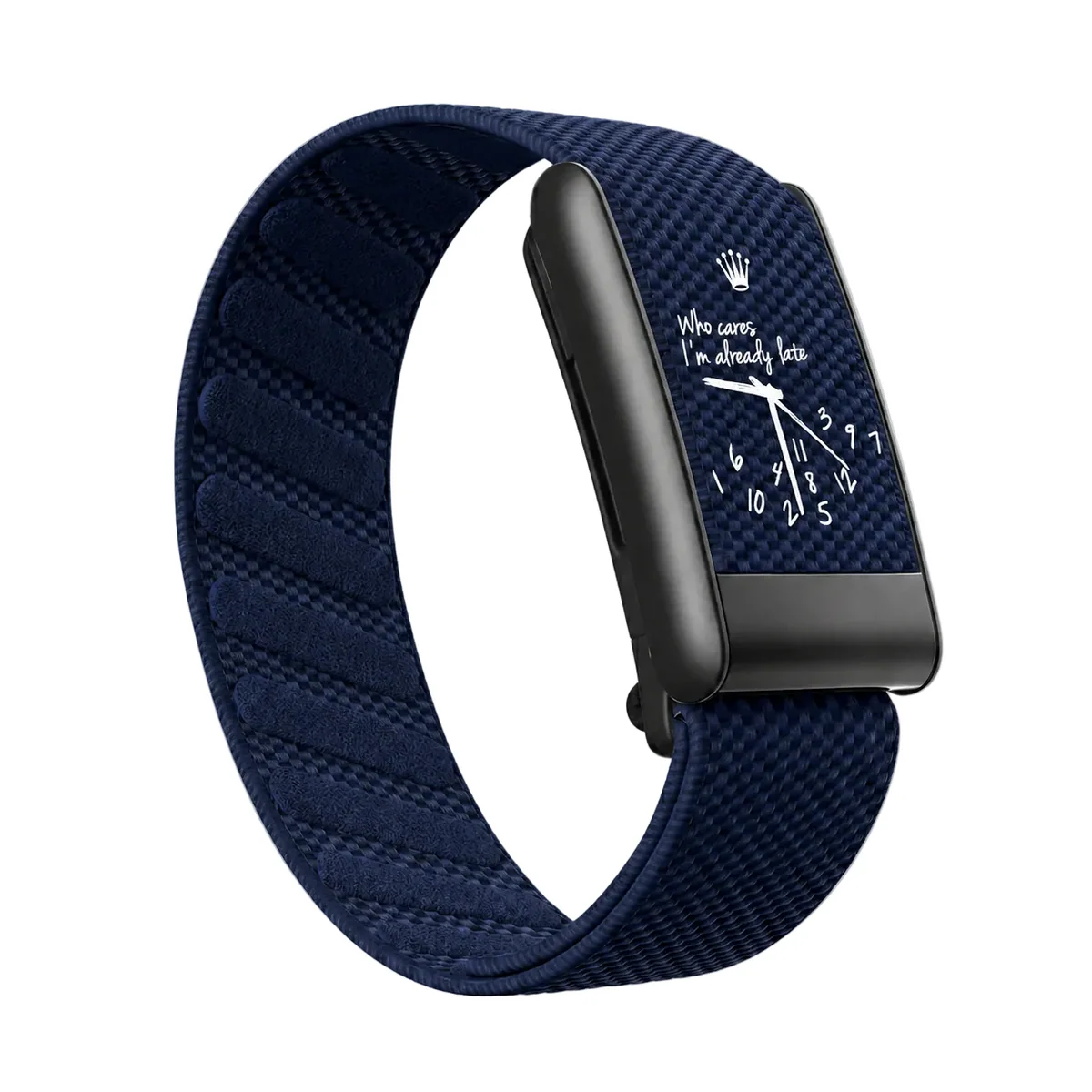 Bracelet Whoopy Time Bleu Marine