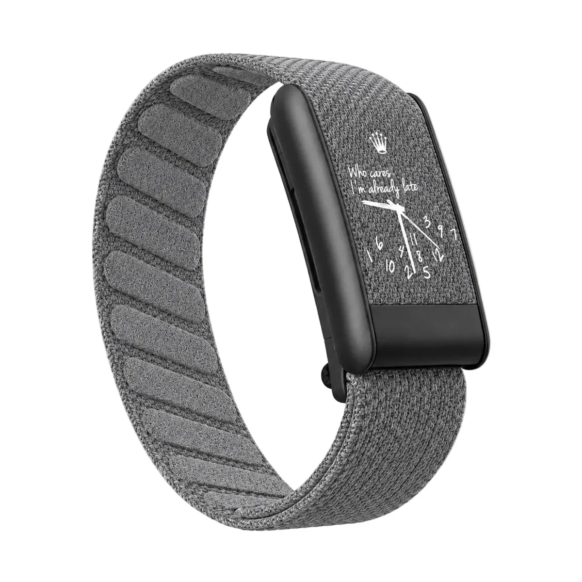 Bracelet Whoopy Time Gris