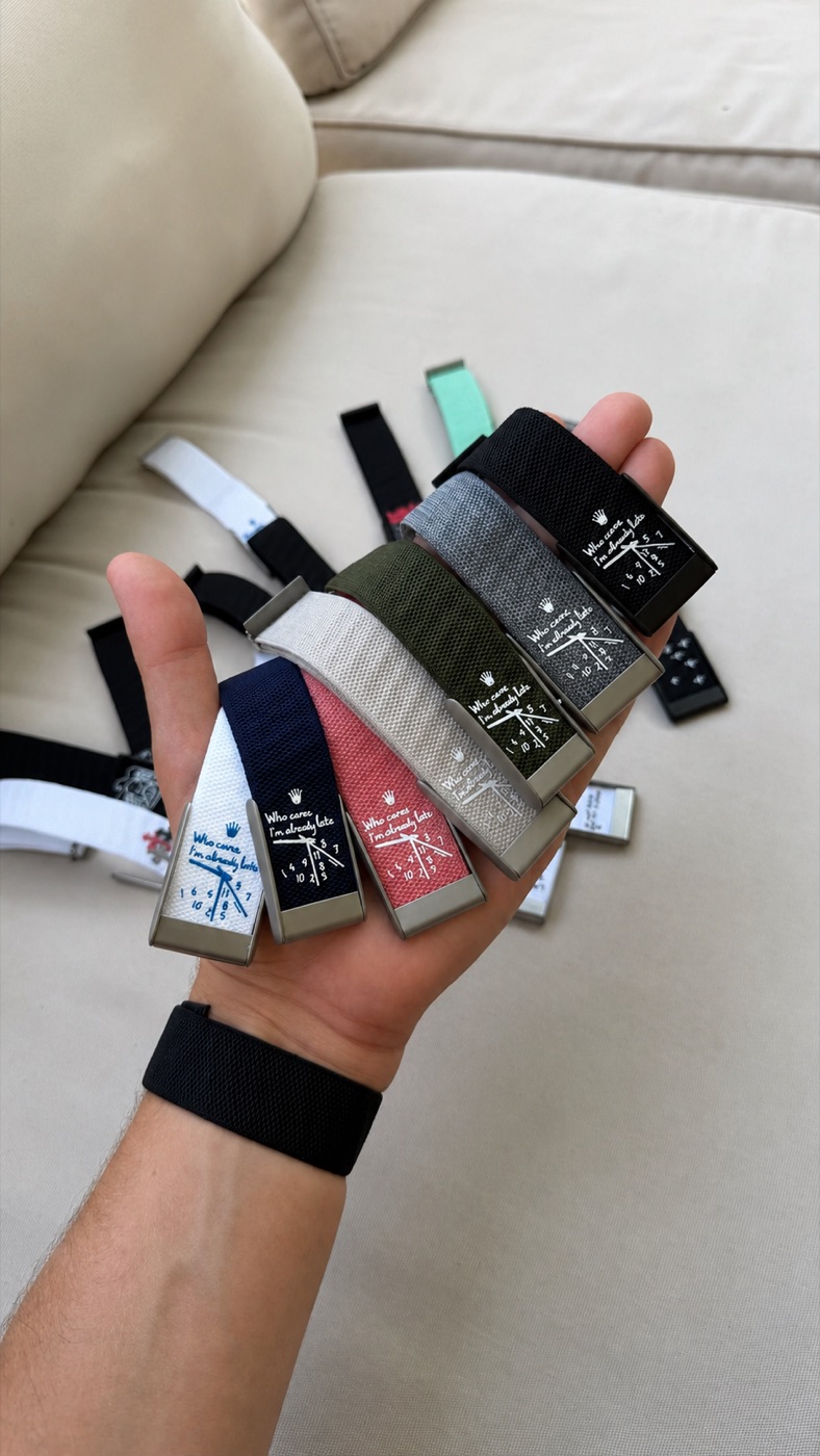 La collection de bracelets Whoopy
